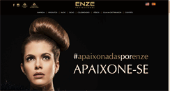 Desktop Screenshot of enze.com.br